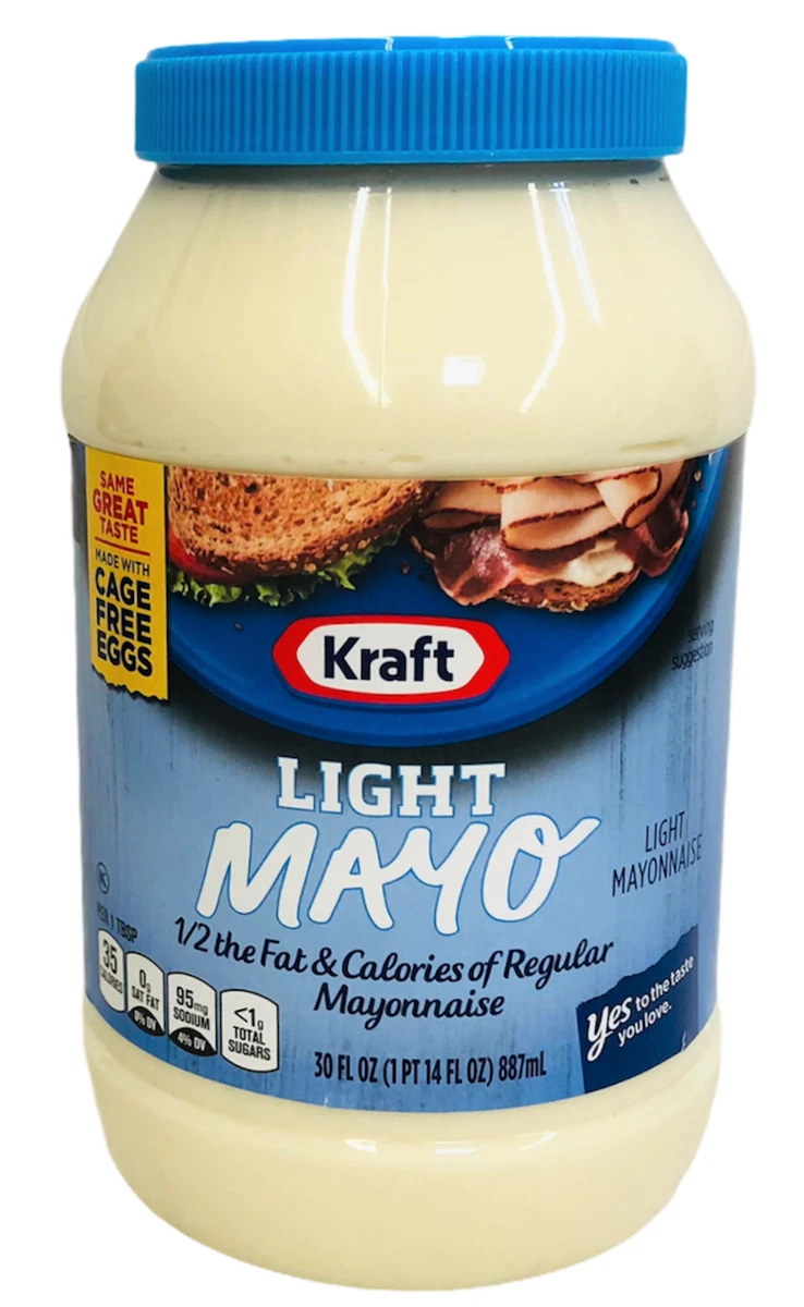 Kraft Light Mayo Mayonnaise 30 oz | eBay