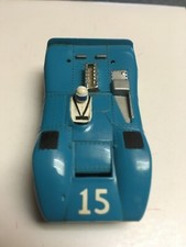 Rare Aurora AFX Blue Ferrari 612 Can-Am Magnatraction Ho Slot Car