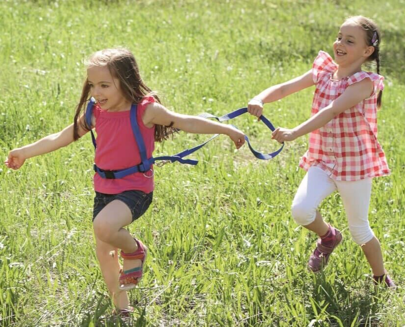 Blaue Pferdeleine Für Kinder - Verstellbares Spielzeug Für Rollenspiele & Outdoor