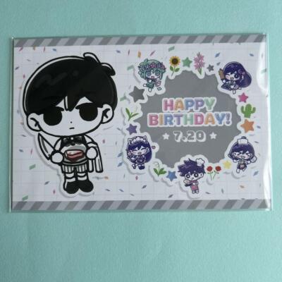 OMORI Cafe Benefit Postcard Japan