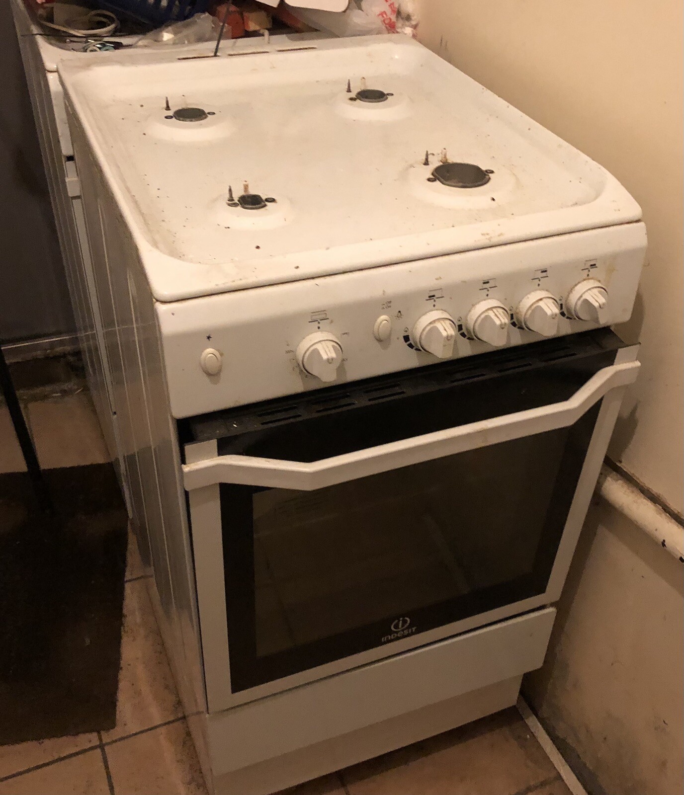 Indesit Free Standing Gas Cooker eBay