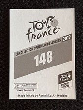 CARD PANINI TOUR DE FRANCE 2019 MAILLOT JERSEY COFIDIS # C6 - C6
