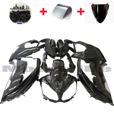 Glossy Black Fairing Kit For Kawasaki Ninja 650 2012-2016 13 14 15 Bodywork+Bolt