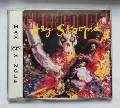 Alice Cooper   Hey Stoopid - Maxi CD (656983 5) - Epic 1991 - Zustand gut