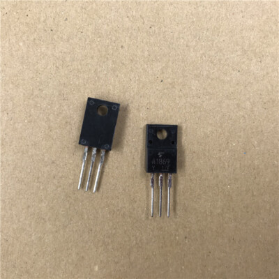 10PCS 2SA1869 Encapsulation''TO-220F'TRANSISTOR POWER AMPLIFIER