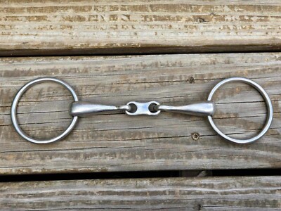 Cupreon Loose Ring Snaffle with Ergöm Lozenge Mouthpiece
