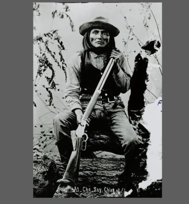 Chief Alchesay PHOTO Apache Native American Indian Scout
