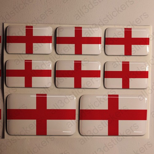 Adesivi Bandiera Russia 3D Resinati - 8 Pezzi, 40x25mm E 26x16mm, Resistente Agli Agent Atmosferici - Foto 7