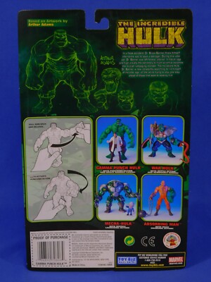 MARVEL COMICS INCREDIBLE HULK CLASSICS GAMMA PUNCH WITH BRUCE