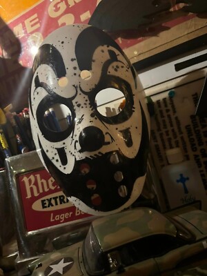 VIOLENT J DAC HOCKEY MASK JUGGALO icp INSANE CLOWN POSSE art | eBay