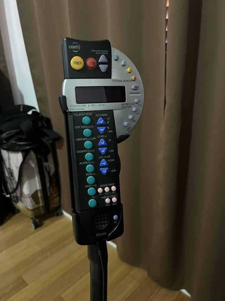 Silla masaje cuerpo completo osim (paga en efectivo) Foto 4 de 4