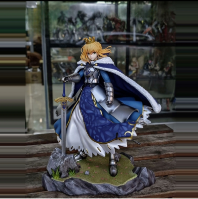 Prism Studio FATE Saber Resin Statue Altria Pendragon Model 1/7