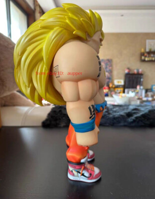 Zcwo Fools Paradise Lowfool Dokkan Awaken Saiyan Wukong 36cm Vinly