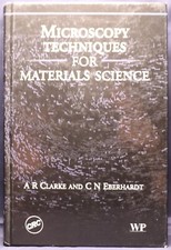 Microscopy Techniques for Materials Science 2...