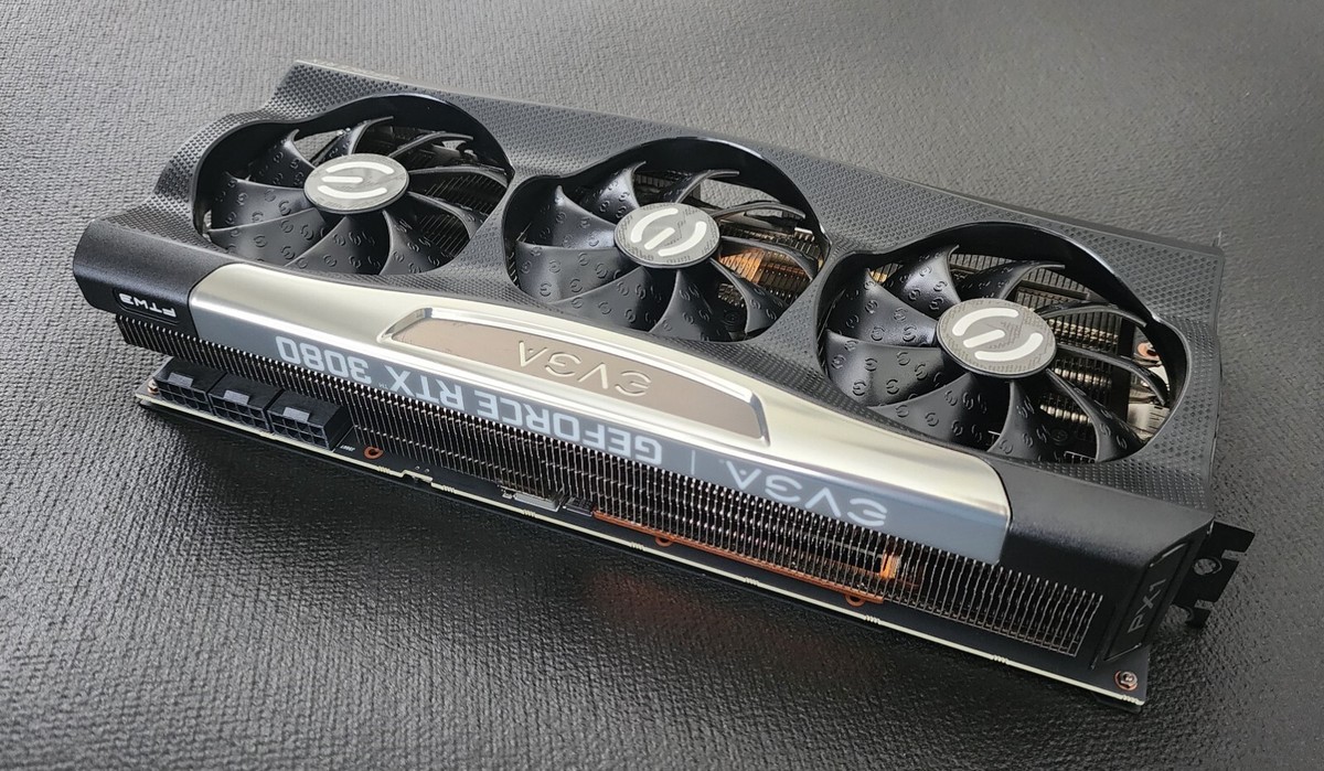 Evga Precision Evga 3080 Ftw3 Rgb Pre-Owned EVGA 10G-P5-3897-KR