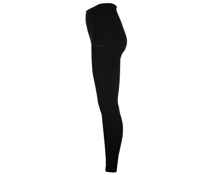 NEW CAMPRI SPORTS BASE LAYER LADIES BLACK THERMAL PANT TIGHTS SIZE