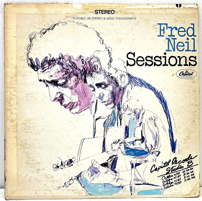 Fred Neil Sessions 1968 Vinyl Capitol Records Psych Rock
