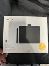 Wacom Intuos CTL-4100 Small Drawing Tablet - Black