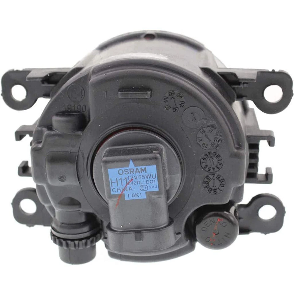 Противотуманные фары для Porsche Cayenne 2005–2018 годов выпуска со стороны водителя или пассажира | базовая модель/S - Изображение 2 из 3