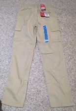 Levi's Boy's SZ 12 Cargo Stretch Waistband Tapered Leg Twill Pant No Drawstring