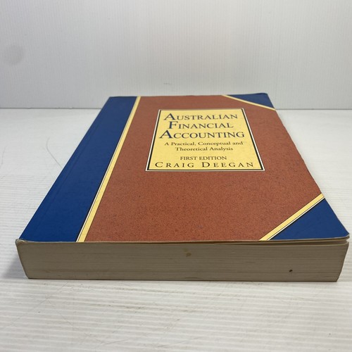 Australian Financial Accounting 1st Edition by Craig Deegan (Paperback, 1993) - Picture 4 of 17