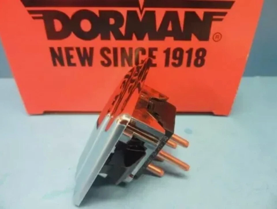 2 Door Power Window Switch Front Right Passenger Side for GMC 20043940 Chrome - Image 4 of 4