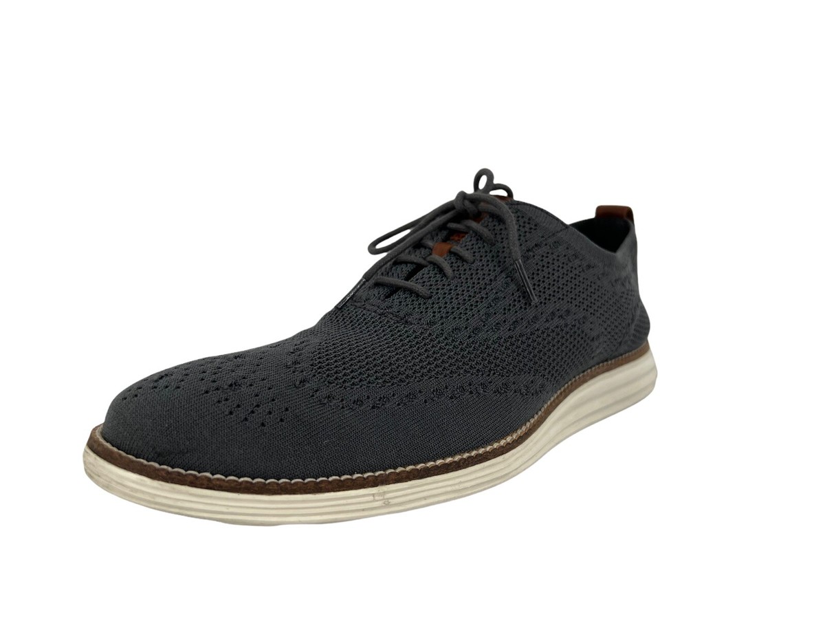 Cole Haan Original Grand Stitch Lite Men\'s Oxford Shoes NEW 11.5 C27961 Cole Haan Original Grand Stitchlite Wingtip Oxford Shoes  main image 4