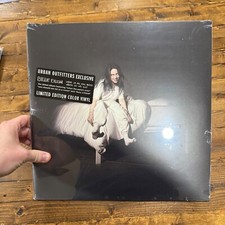 Billie Eilish Vinyl, When We All Fall Asleep, Where Do We Go Record, Orange LP