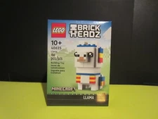 Lego Brickheadz Minecraft Llama 40625 ( # 200 ) Retired Set -NEW SEALED BOX NSB