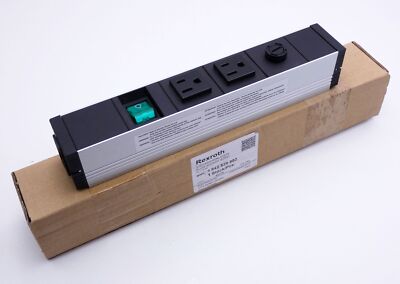 Rexroth Bosch 3 842 539 882 3842539882 Power Strip 15A 125V~ -Unused/Original Packaging-