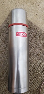 Thermos 25 oz. Vacuum Insulated Stainless Steel Beverage Bottle - Red Label