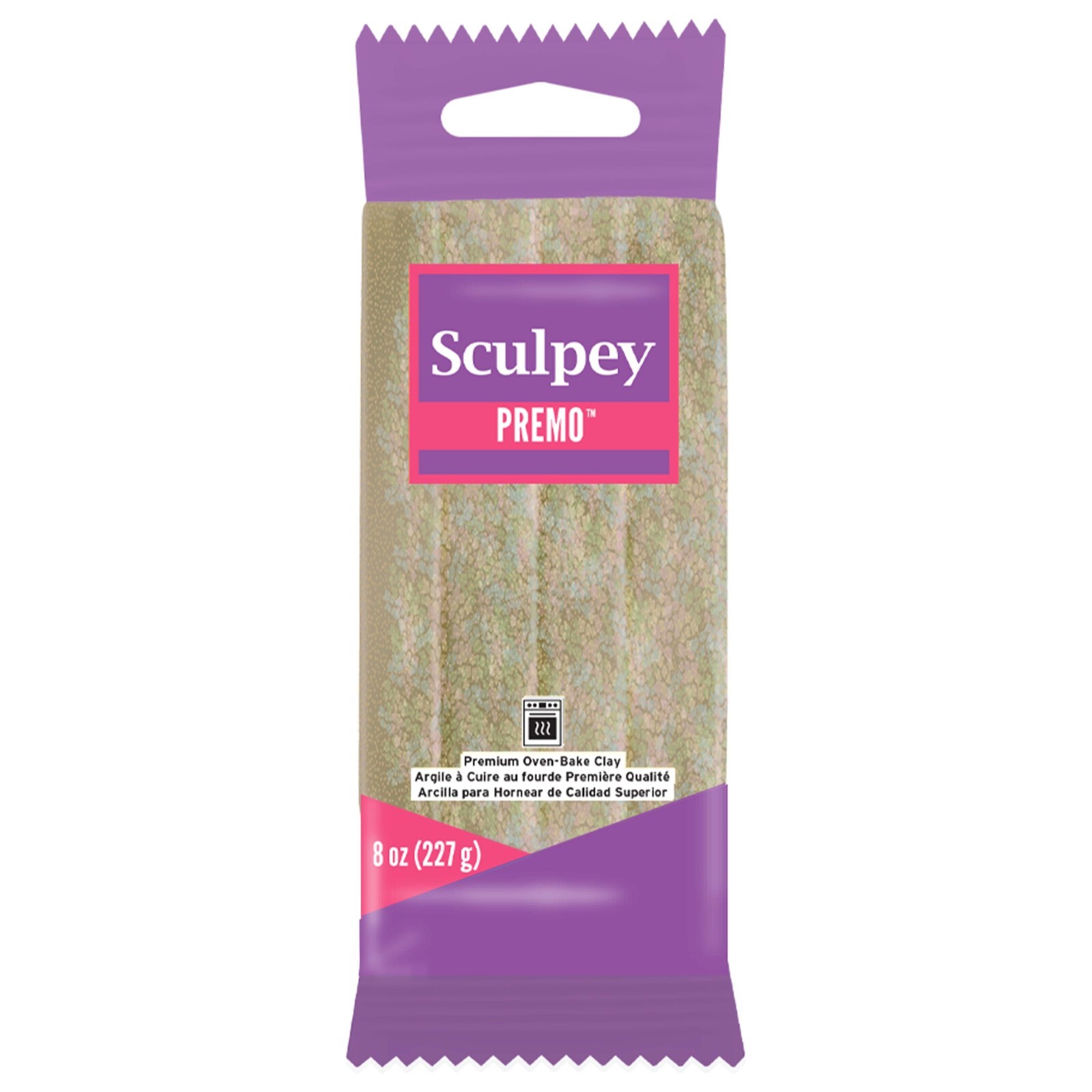 Sculpey Premo Polymer Clay - Opal 8oz (227g) Medium Bar - 5109. Free Shipping.
