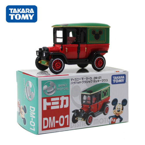 Takara Tomy/Tomica Disney DM Series Model-Classic Cars、Truck、Engineering Vehicle - Picture 6 of 63