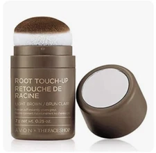 Avon The Face Shop Root Touch-up — Light Brown/ Sealed