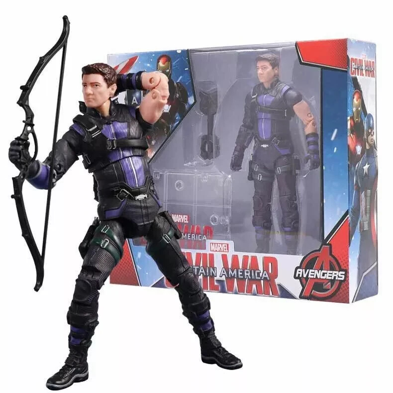 Hawkeye Marvel Avengers MCU Comic Heroes 7