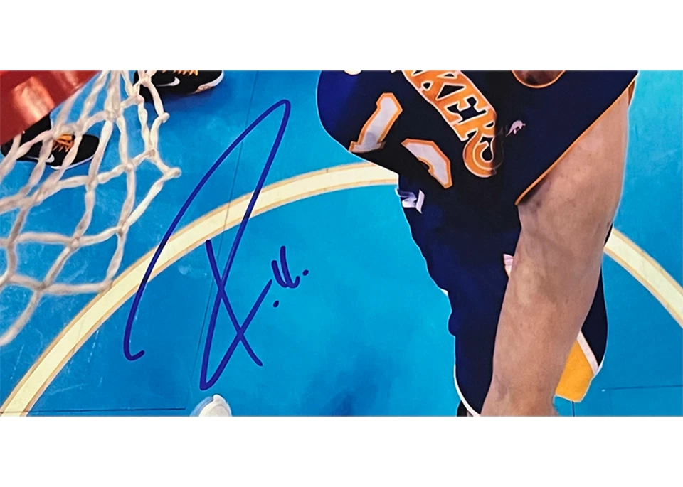 Foto firmada por Pau Gasol de Los Angeles Lakers 8x10 PSA Foto 2 de 2