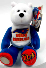 LIMITED TREASURES 9" COIN BEARS YOU PICK YOUR STATE 3