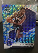 Kyle Anderson 2020-21 Panini Mosaic #117 Blue Reactive Prizm Grizzlies