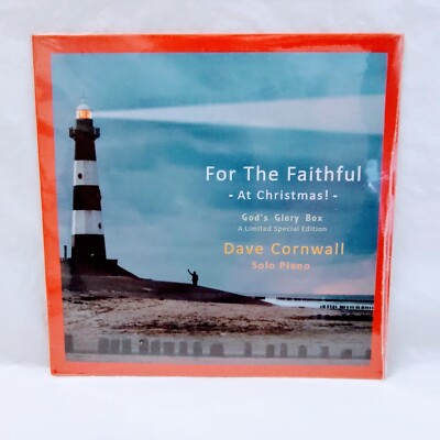 For The Faithful At Christmas! God's Glory Box By Dave Cornwall (CD, 2019)