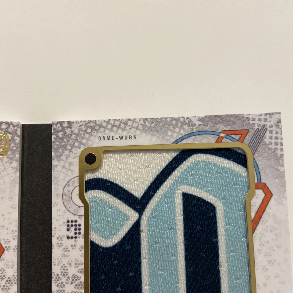 2022-23 Topps Inception ZZ Clark 2/5 Team Name Relic Book Auto - Image 4 of 4