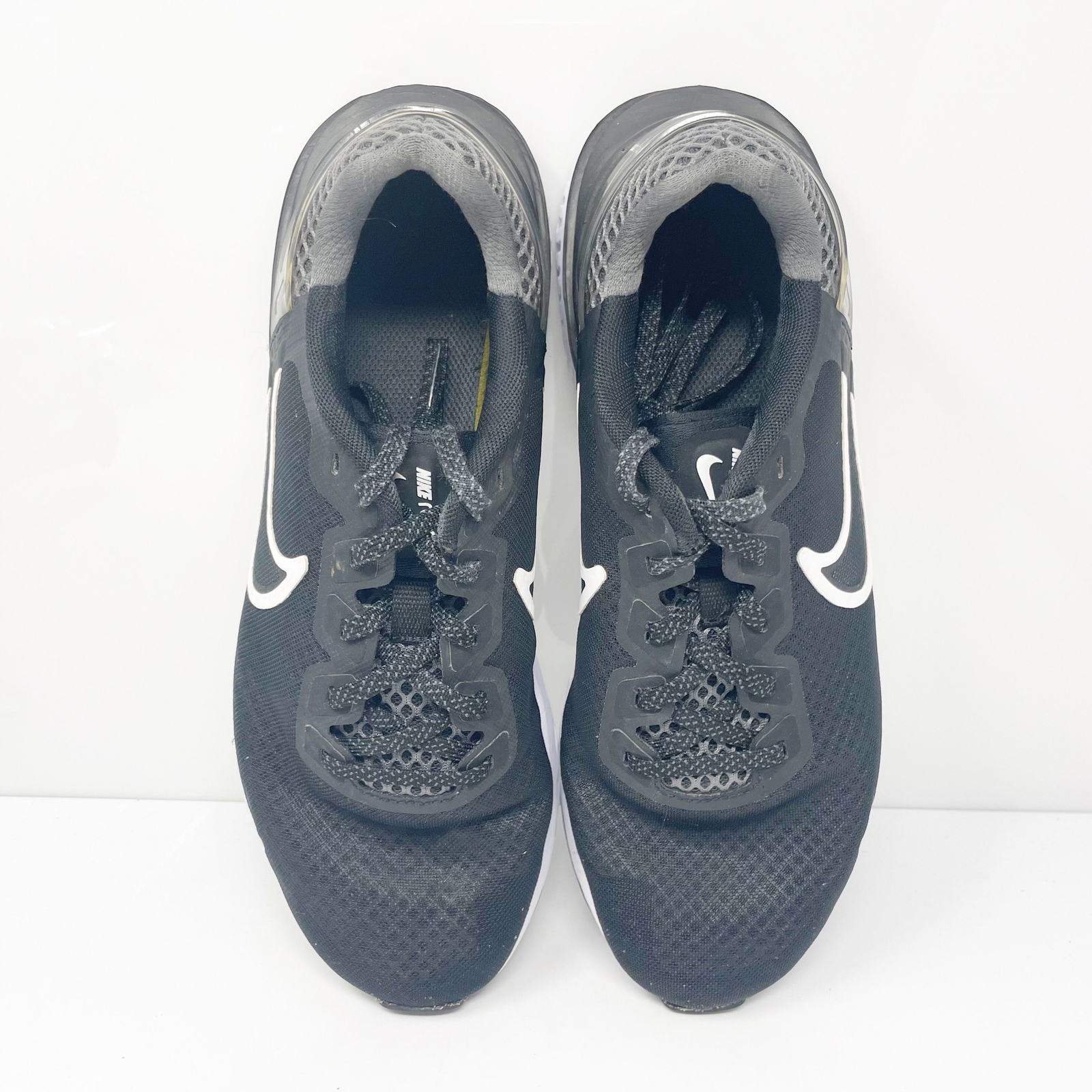 nike legend react mens black