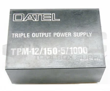 NEW DATEL TPM-12/150-5-1000 TRIPLE OUTPUT POWER SUPPLY *READ*