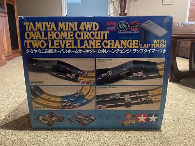 Tamiya Mini 4wd Oval Home Circuit (Two Level Lane Change) | eBay