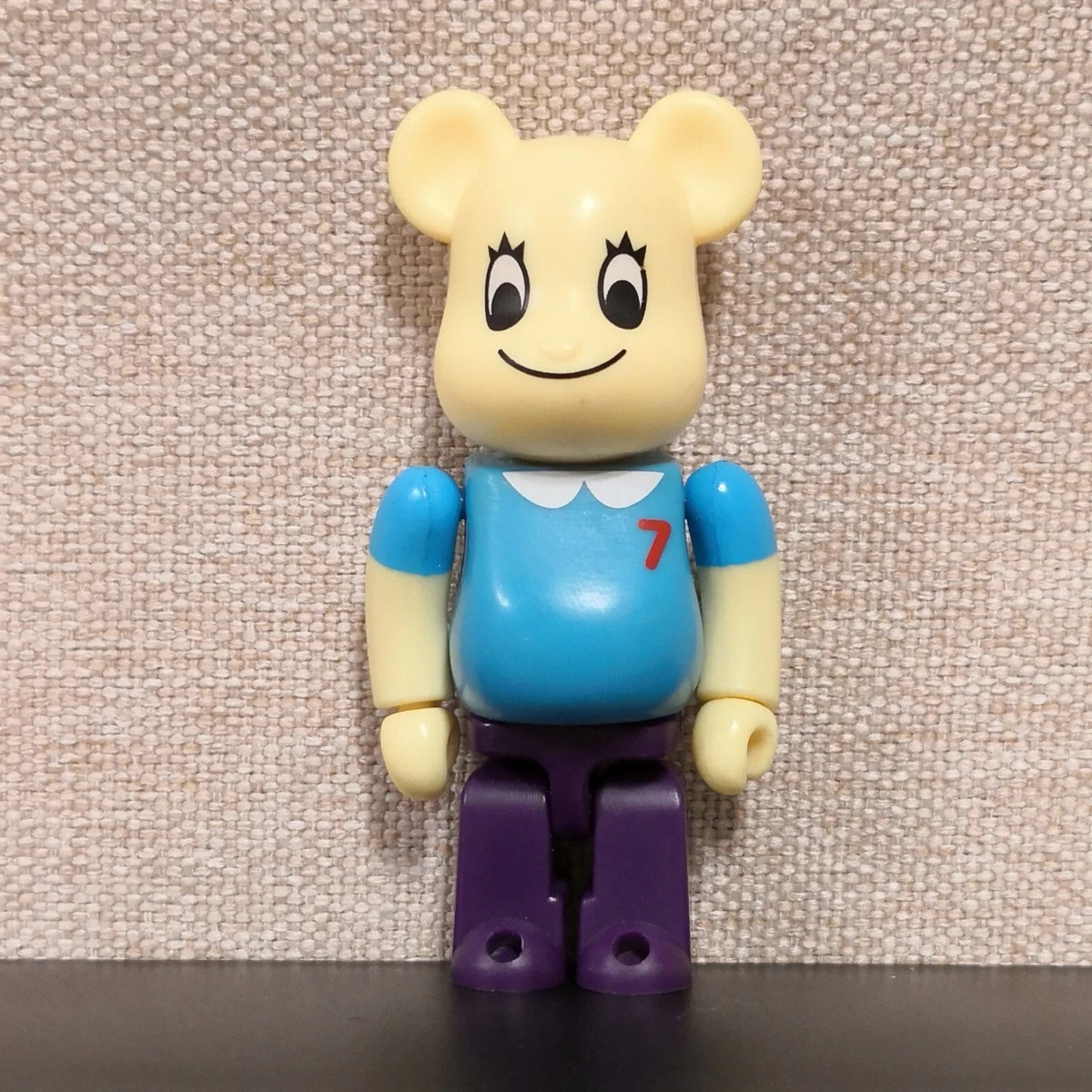 Medicom Bearbrick CUTE GIRL Lucky Number 7 100% be@rbrick S7 Series 7 Rare  2003