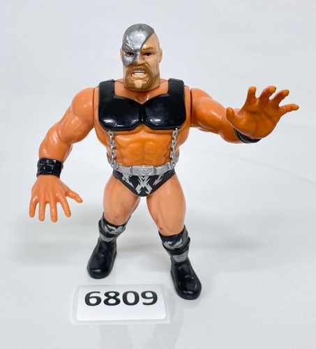 WWF wwe Vintage Hasbro Wrestler Warlord played Wit...