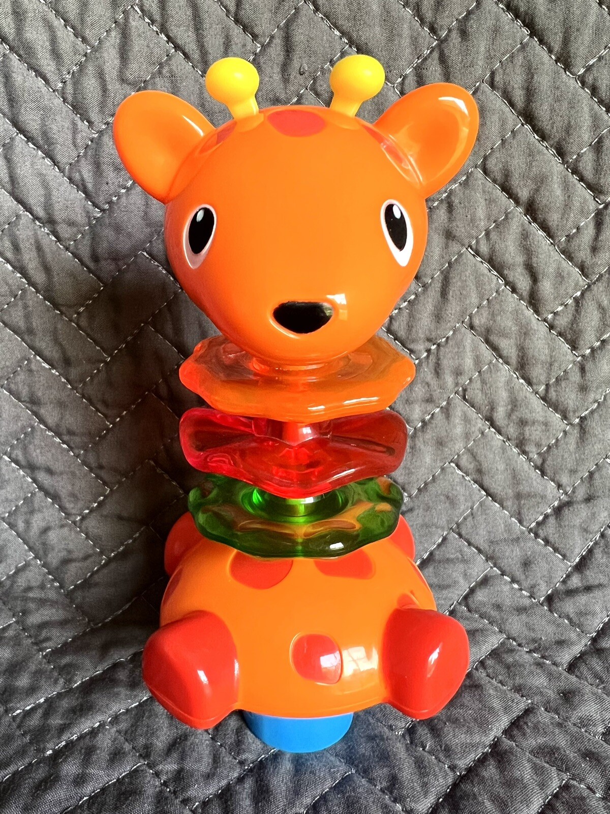 Baby Einstein Around the World Exersaucer Giraffe Rings Toy Replacement Part