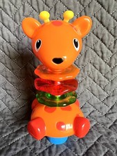 Baby Einstein Around the World Exersaucer Giraffe Rings Toy Replacement Part