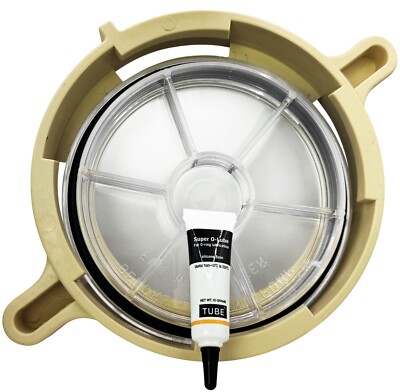 Pump Lid+Locking Cam+O-Ring Replacement For IntelliFlo WhisperFlo 357151