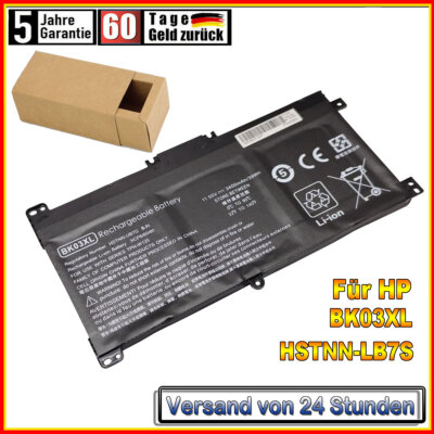 BK03XL OEM Akku für HP Pavilion X360 14 Convertible PC 916811-855 HSTNN-LB7S Neu