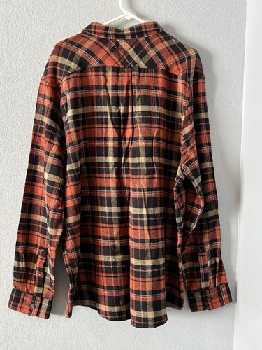 NWT MEN'S REEF CARLO TWILL FLANNEL SHIRT 2XL.BRAND NEW FOR 2022. Fall Shirt - Picture 18 of 24